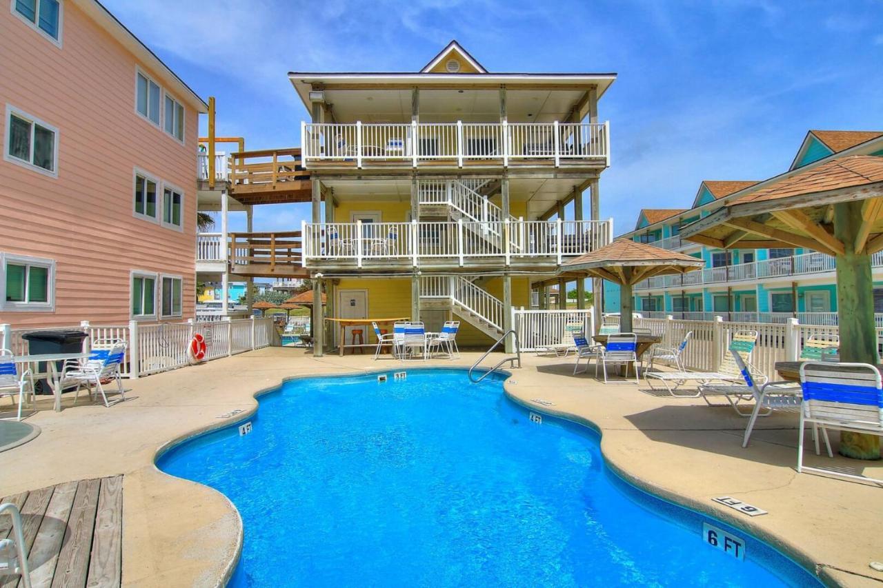 Beachgate Condosuites And Oceanfront Resort Порт-Аранзас Екстер'єр фото